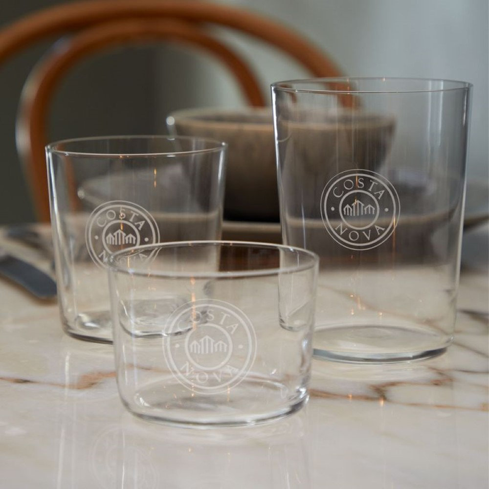 Nova Drinking Glass, 7 oz.