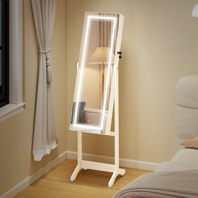 Fevziye Freestanding Jewelry Armoire