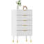 60 cm W Chest of 5 Drawers-1473980424
