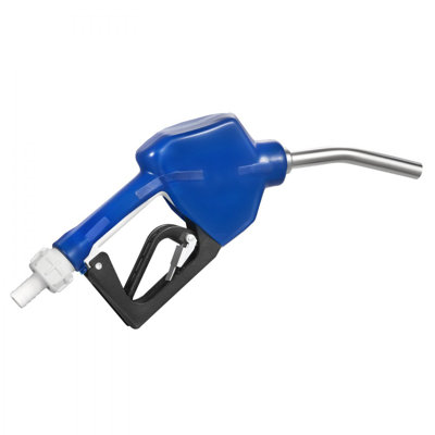 3/4-Inch Barb Diesel Exhaust Fluid Nozzle, Max Flow Rate 11.6 GPM, Auto Shut Off Dispenser Nozzle with 3-Speed Trigger Lock & 3/4-Inch (OD=19 mm) Spout, Used for Urea, Industrial Fluids, Blue