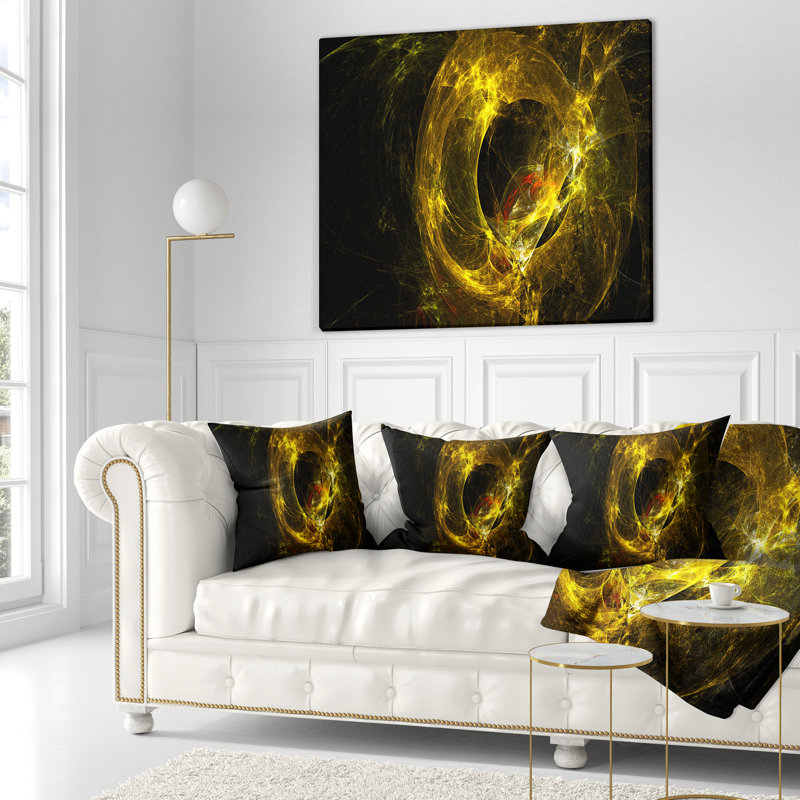 Coussin Far Golden
