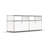 Lateafa 59.05'' Wide 2 - Shelf Storage Cabinet-1306007125