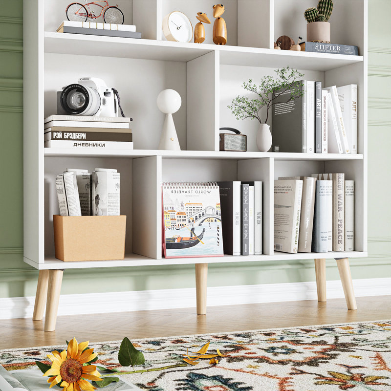 Bibliothèque standard, Blanc grandiose, H 42,5 po x l 39,4 po x P 9,4 po