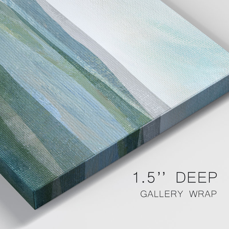 River Valley - Wrapped Canvas Painting