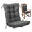 Indoor Outdoor Chair Cushion Garden High Back Chair Cushions Lounger Chair Pad For Recliner Patio Chair-827417422
