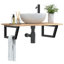 Arsheen 60cm Solid Wood Bathroom Vanity Top-726114398