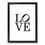 Love Lean - Picture Frame Typography-62802558-62802560