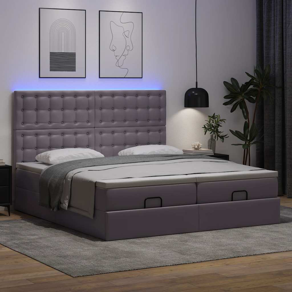 Vidaxl Ottoman-Bett mit Matratze