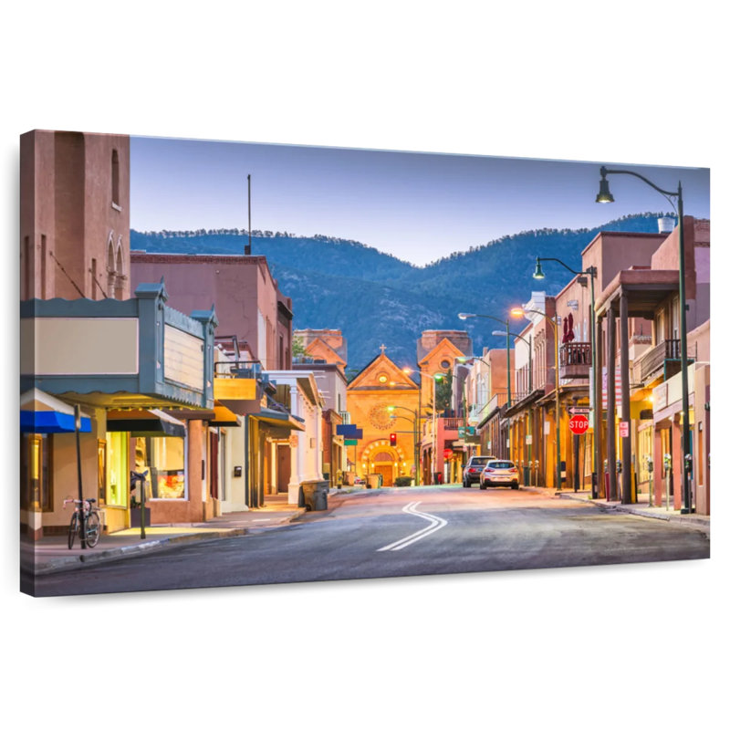 Hannes New Mexico, 8" H x 12" W