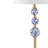 Gelin 62.5 " Traditional Floor Lamp