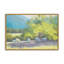 «Blue Ridge Cows Grazing» par Carson Overs passer, reproduction d'art-114321992-114321986