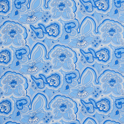 Schumacher x Trina Turk Morning Sunrise Indoor/Outdoor Fabric