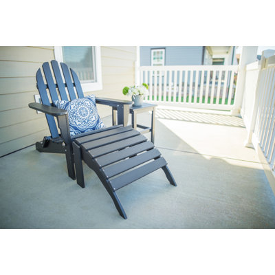 Leighton Foldable Outdoor Adirondack Set