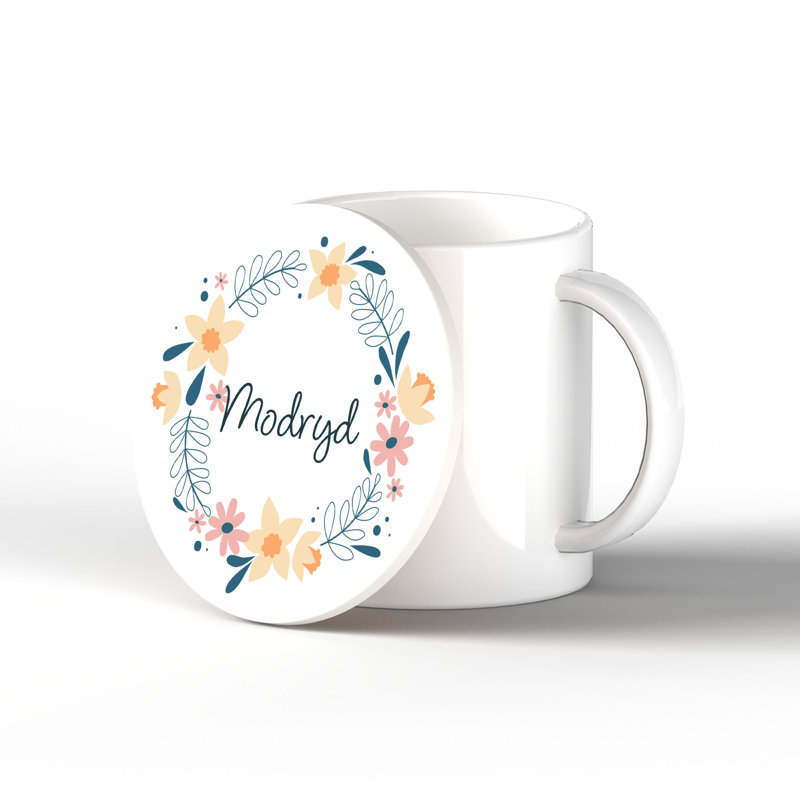 Ceramic Round 1 Piece Coaster