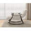 Chaise berçante pliante, chaise berçante rembourrée-54694579
