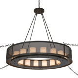16 - Light Chandelier