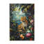 Plaque murale Wild Side Jungle Cheetah, design par Petal Prints Design-106935785