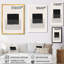 «Minimal Geometric Lines and Squares», reproduction d'art sur toile tendue-55232245-116168031