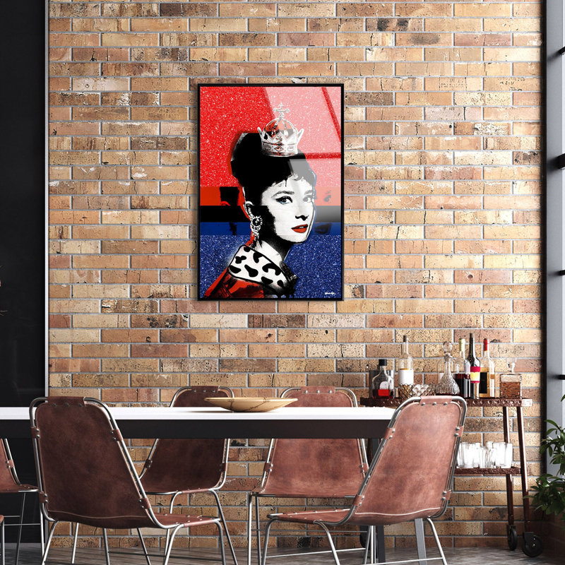 Luxury French Icon Framed Acrylic Art by Oliver Gal, 16" H x 11" W