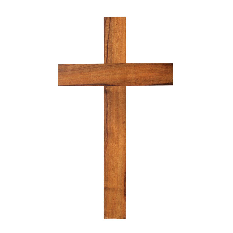 Accroche en carton croix