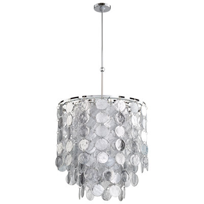 Carina 9 - Light Dimmable Geometric Chandelier