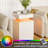 Nightstands with LED Light (Set of 2), Modern Side Table for Bedroom, Living Room-337834851
