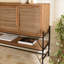 Aelish 169.5cm Solid Wood Sideboard
