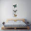 Butterflies Are Free 2 by Kimberly Allen - Wrapped Canvas Panoramic Print-1820174361