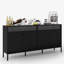 Buffet avec DEL et station de charge-614251419