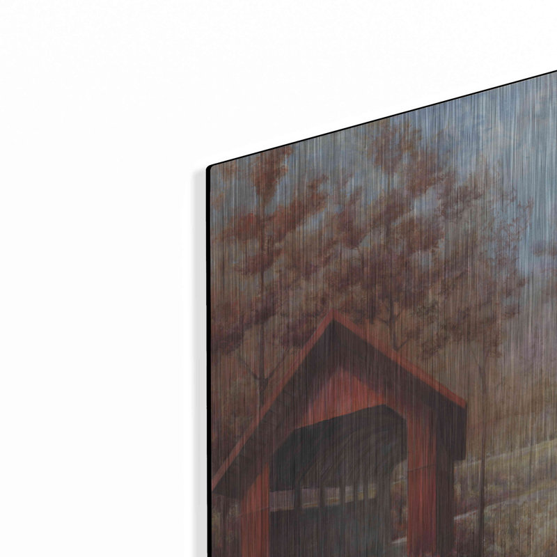 " Covered Bridge " by White Ladder, 16" H x 12" W