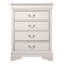 Commode 4 tiroirs Louis Phillipe-1268186607