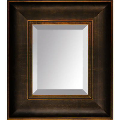 Bertil Wood Rectangle Wall Mirror