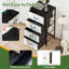Commode de rangement verticale 4 tiroirs