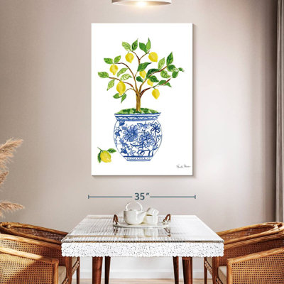 Harnek citron chinoiserie