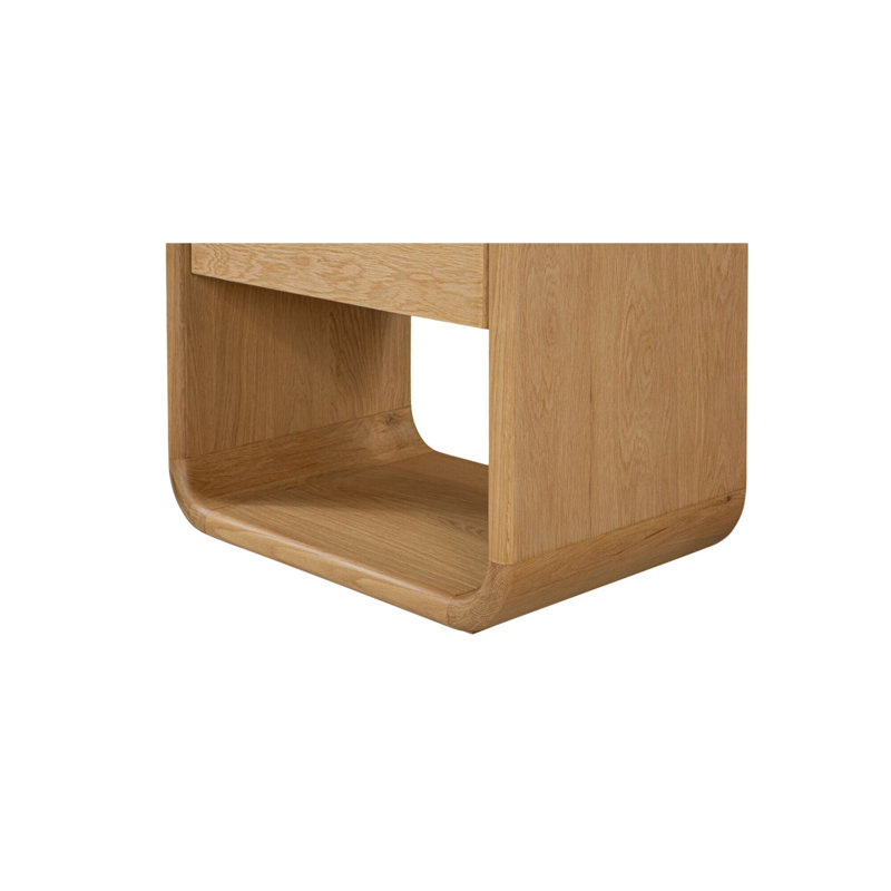 Enns Nightstand Natural, Brown