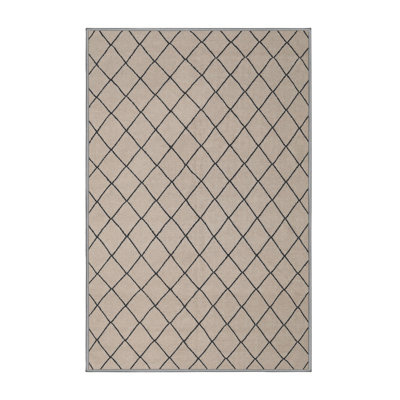 Geometric Indoor Rug