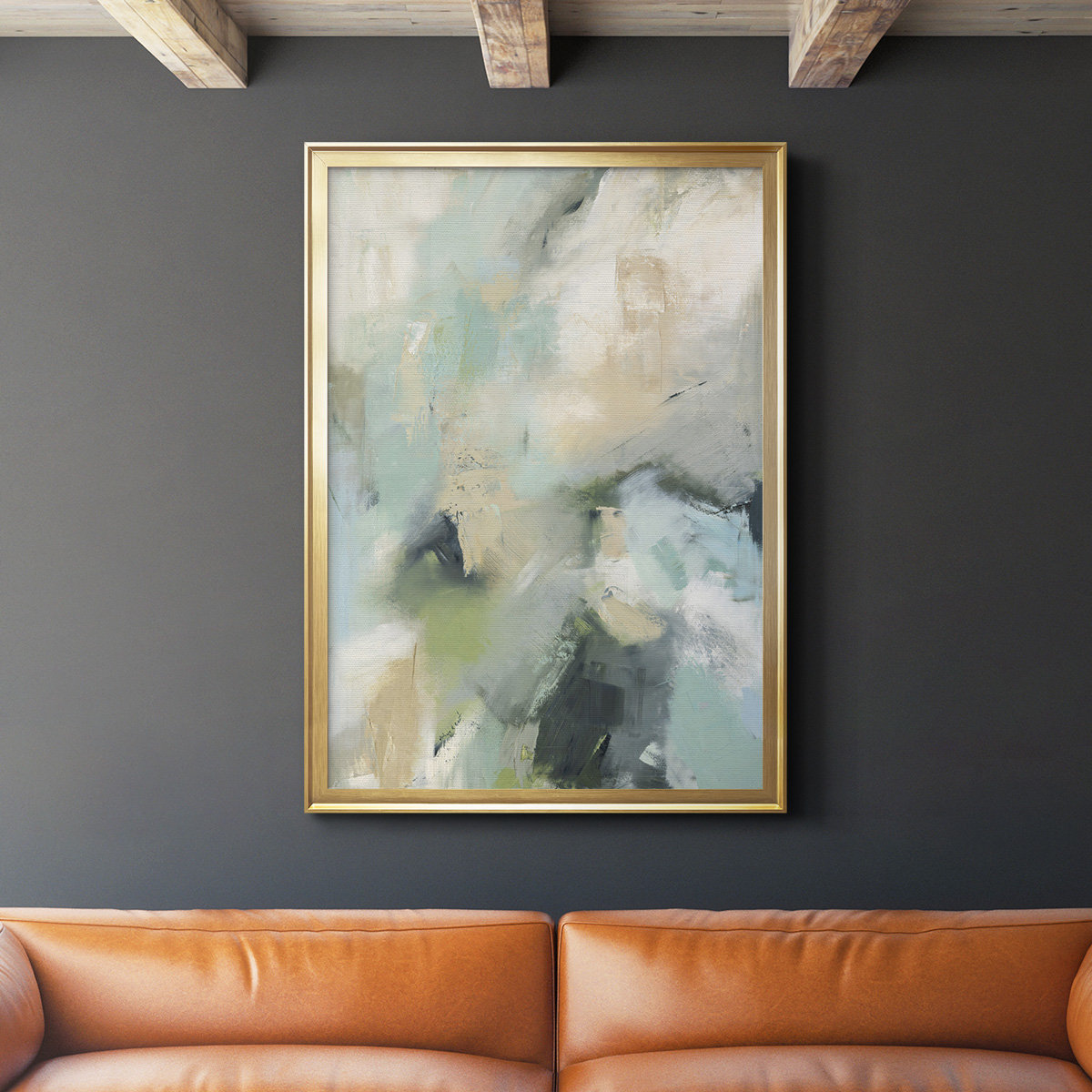 Orren Ellis Through It All Premium Framed Print - Ready To Hang & Reviews | Wayfair