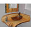 Lavabo de salle de bain ovale Canoe