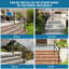 Handrails for Outdoor Steps, Upgrade Aluminium Hand Rail Fit 3/5/6 Steps-116844411
