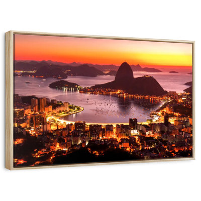 Rio De Janeiro Dusk