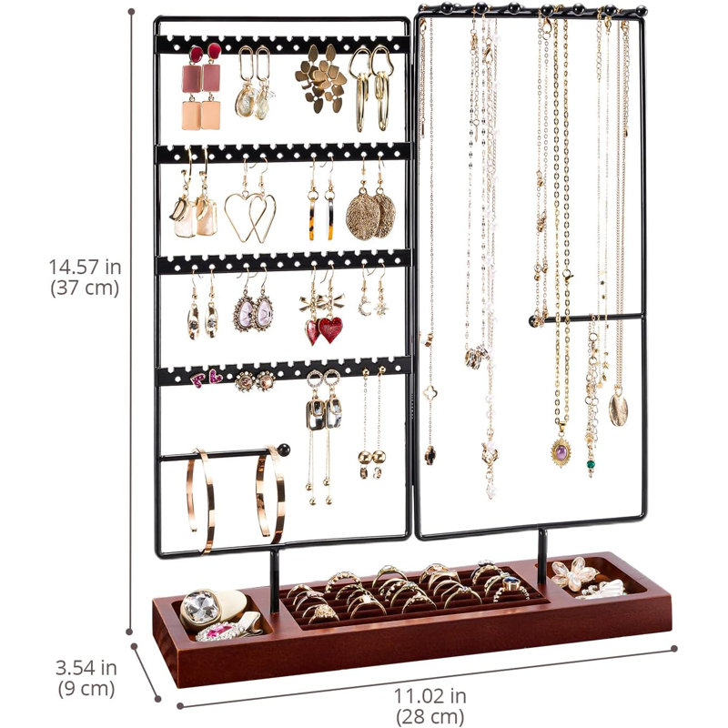 Jewellery Stand +, Black