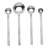 Jason Design Nascent Steel Measuring Spoons Set