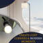 160cm Arched Floor Lamp