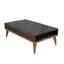 Tusten Four Leg Coffee Table with Storage