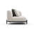 MADERA RAF LOVESEAT - OATMEAL
