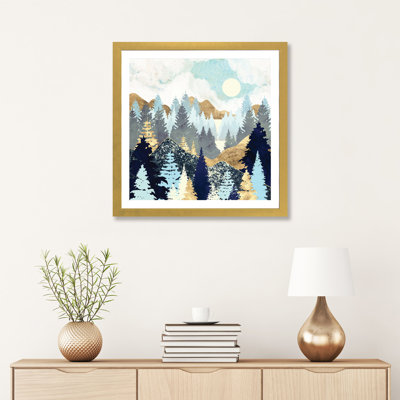 Forêt - impression