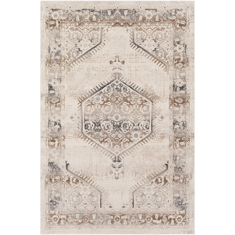 Amandeep Oriental Indoor Rug, Runner 2'9" x 10'3"