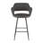 Lake Upholstered Counter Stool with Metal Frame-308806265-303832043