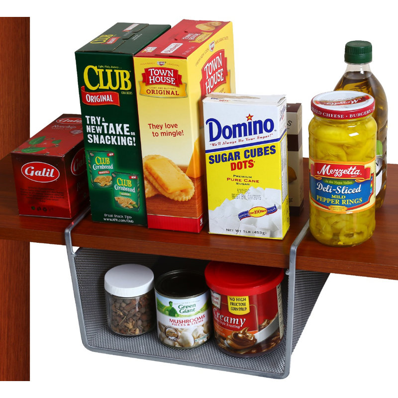 Rebrilliant Decorative Basket, 6" H x 15" W x 9.5" D