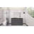 Santrice 59 " W Freestanding Standard Free Standing Single Double Single Vanity Bathroom Vanity With Acrylic Top-621119737